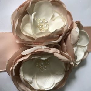 Bridal flower sash